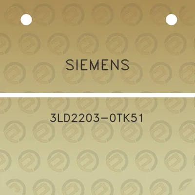 siemens-3ld2203-0tk51