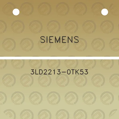 siemens-3ld2213-0tk53