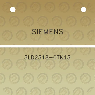 siemens-3ld2318-0tk13