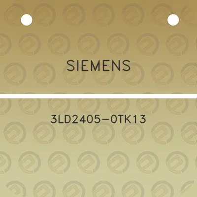 siemens-3ld2405-0tk13