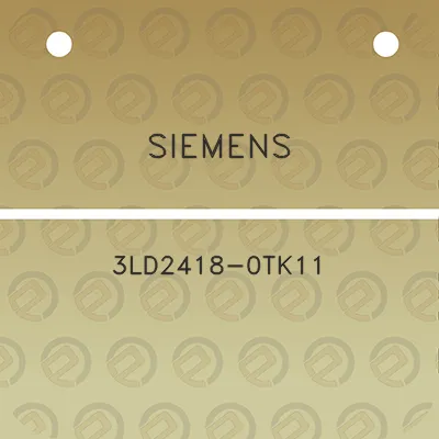 siemens-3ld2418-0tk11