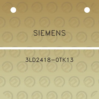 siemens-3ld2418-0tk13