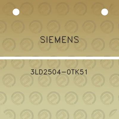 siemens-3ld2504-0tk51