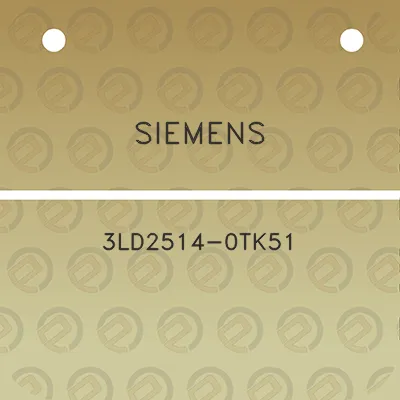 siemens-3ld2514-0tk51