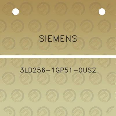 siemens-3ld256-1gp51-0us2