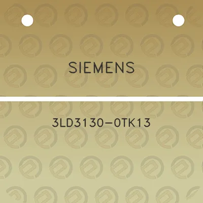 siemens-3ld3130-0tk13