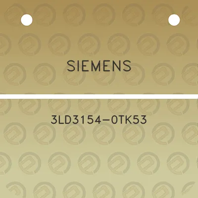 siemens-3ld3154-0tk53