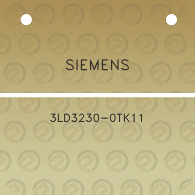 siemens-3ld3230-0tk11