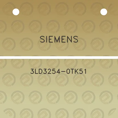 siemens-3ld3254-0tk51