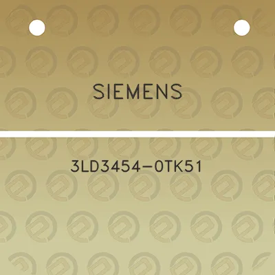 siemens-3ld3454-0tk51