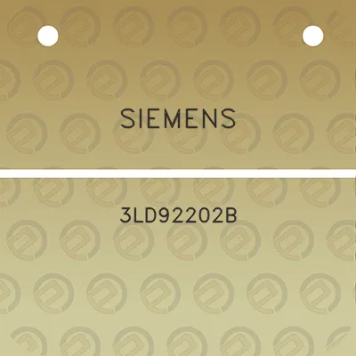 siemens-3ld92202b