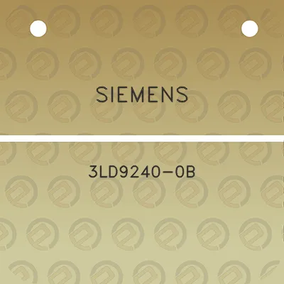 siemens-3ld9240-0b