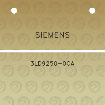 siemens-3ld9250-0ca