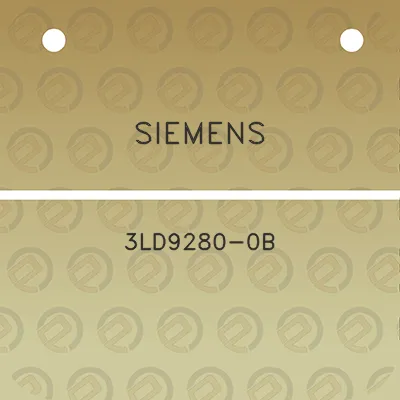 siemens-3ld9280-0b