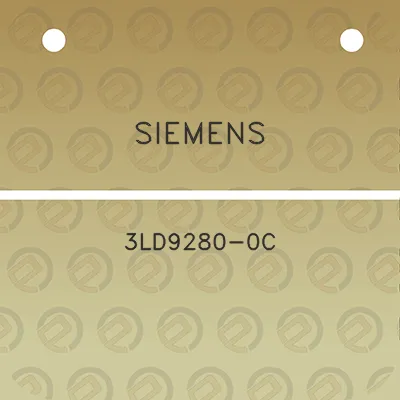 siemens-3ld9280-0c