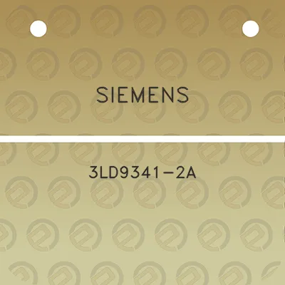 siemens-3ld9341-2a