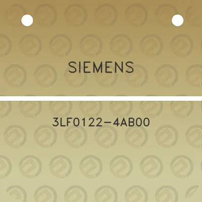 siemens-3lf0122-4ab00