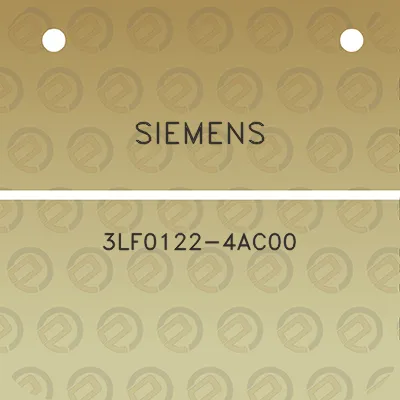 siemens-3lf0122-4ac00