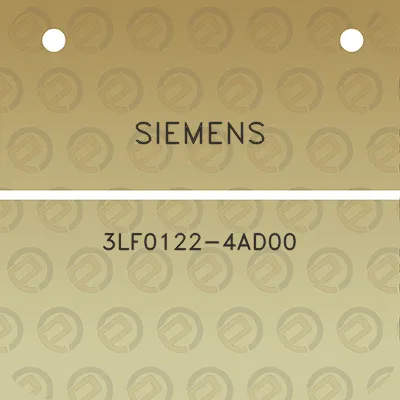 siemens-3lf0122-4ad00