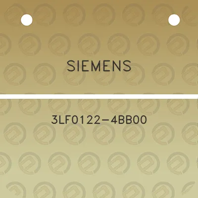 siemens-3lf0122-4bb00