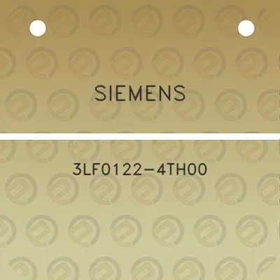 siemens-3lf0122-4th00