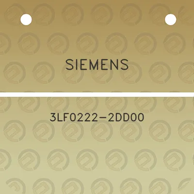 siemens-3lf0222-2dd00