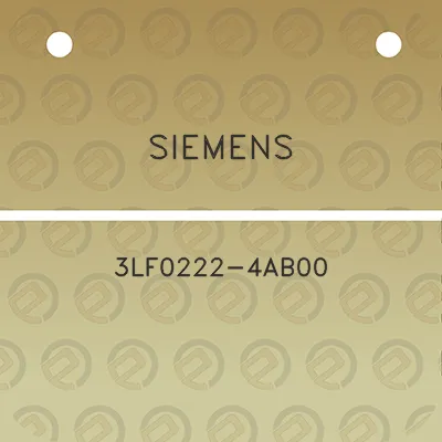 siemens-3lf0222-4ab00