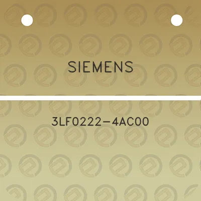 siemens-3lf0222-4ac00