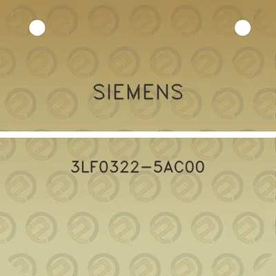 siemens-3lf0322-5ac00