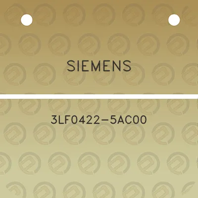 siemens-3lf0422-5ac00