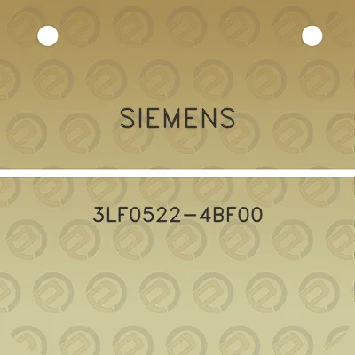 siemens-3lf0522-4bf00