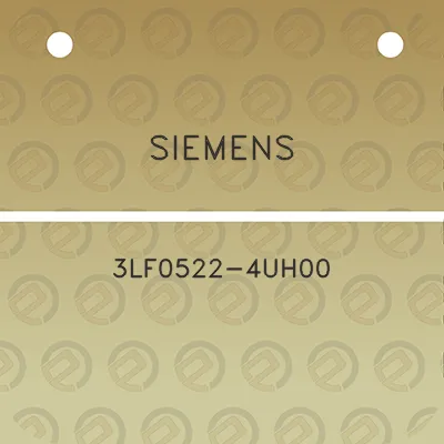 siemens-3lf0522-4uh00