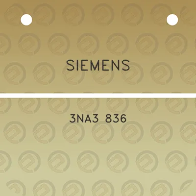 siemens-3na3-836