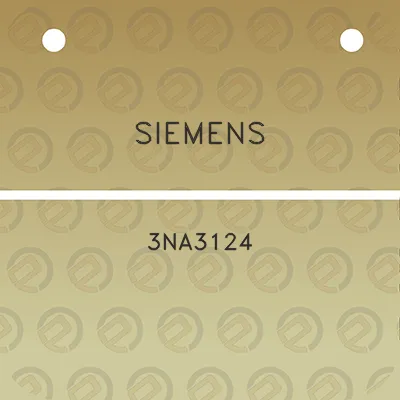 siemens-3na3124