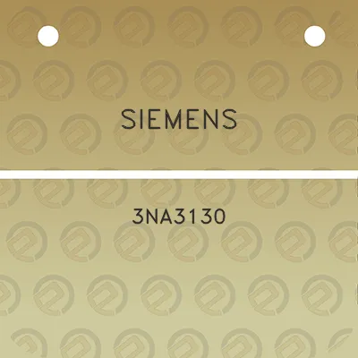 siemens-3na3130