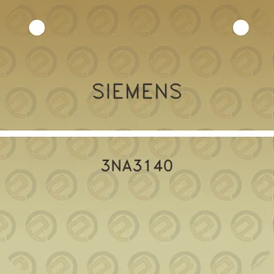 siemens-3na3140