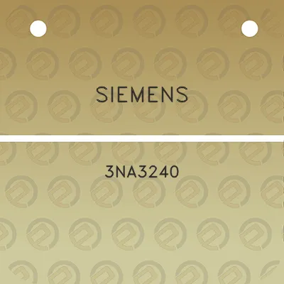 siemens-3na3240