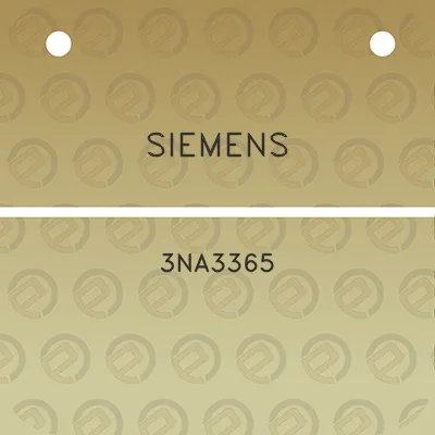 siemens-3na3365