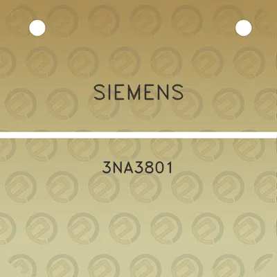 siemens-3na3801