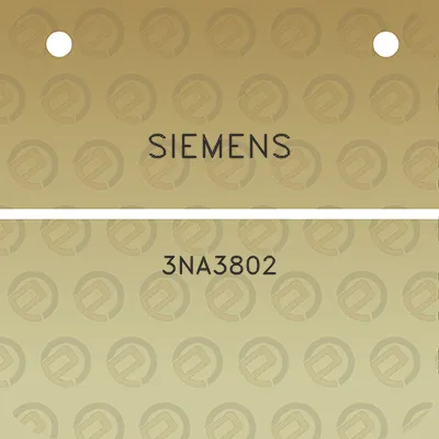 siemens-3na3802