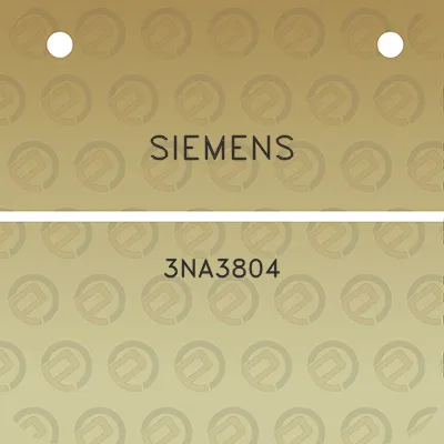 siemens-3na3804