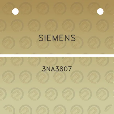 siemens-3na3807