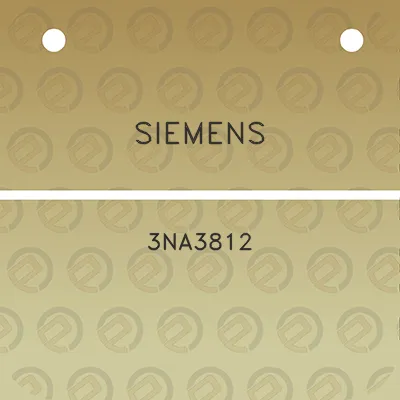 siemens-3na3812