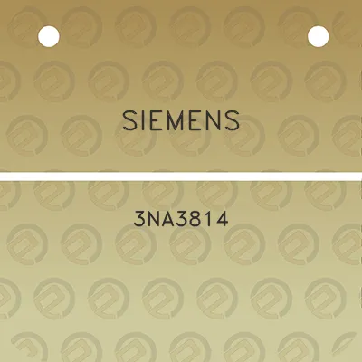 siemens-3na3814