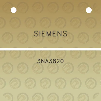 siemens-3na3820