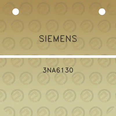 siemens-3na6130