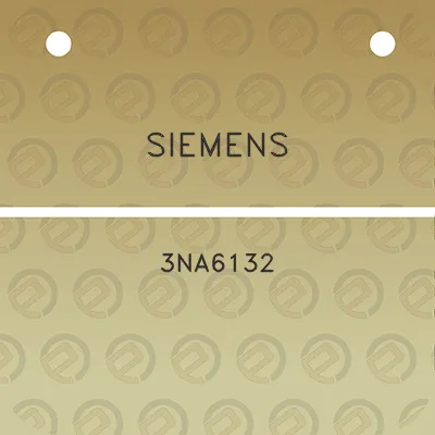 siemens-3na6132