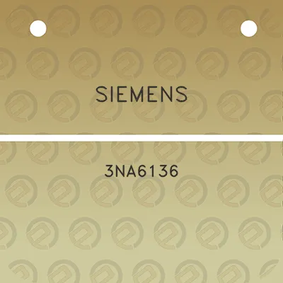 siemens-3na6136