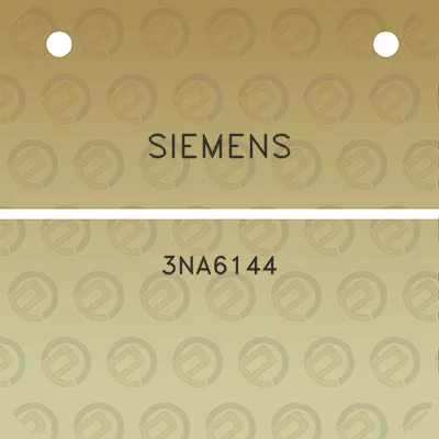 siemens-3na6144