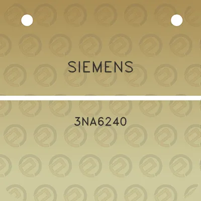 siemens-3na6240